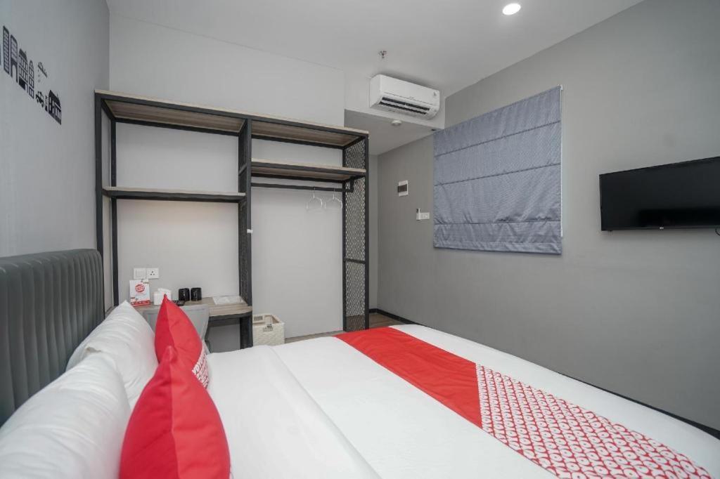 פאלמבאנג Oyo 568 Rajawali Homestay מראה חיצוני תמונה